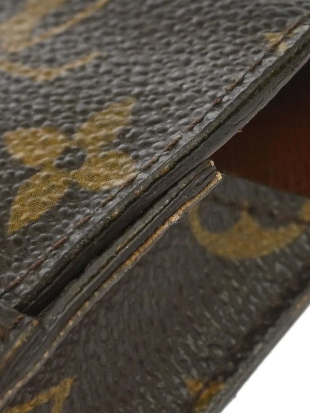 Louis Vuitton Monogram Etui Cigarette Case M63024 CT0049 Small Good 192663 - Picture 7 of 14